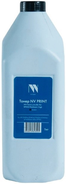 Изображение товара Тонер NVP NV-252-PR-1KGBK