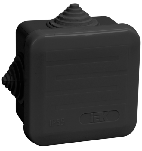 Изображение товара Коробка IEK UKO21-070-070-040-K02-44 для открытого монтажа IP44