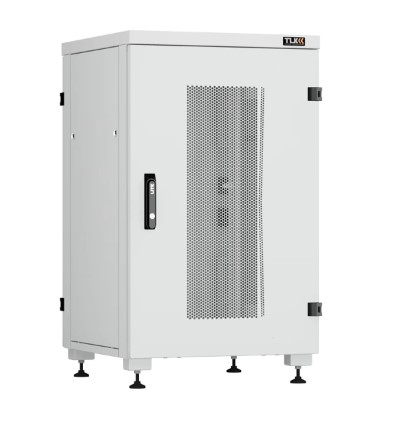 

Шкаф напольный 19", 18U TLK TFI-186010-PMMM-R-GY серии Lite II, перфорированная дверь, цельнометаллические стенки и задняя дверь, Ш600хВ974хГ1000мм, в, TFI-186010-PMMM-R-GY
