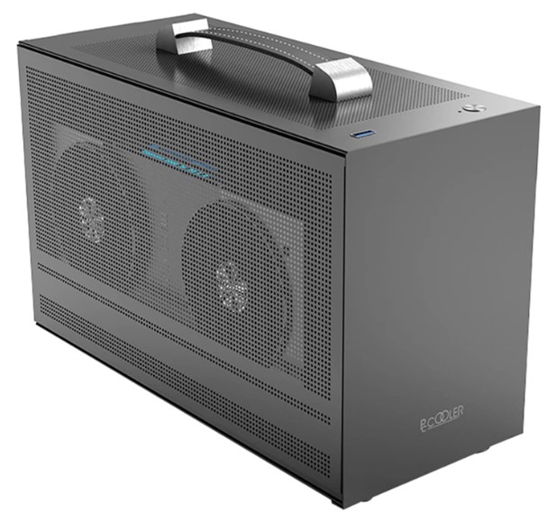 

Корпус mini-ITX PCCooler I100 PRO MESH GY без БП, USB 3.0, I100 PRO MESH GY