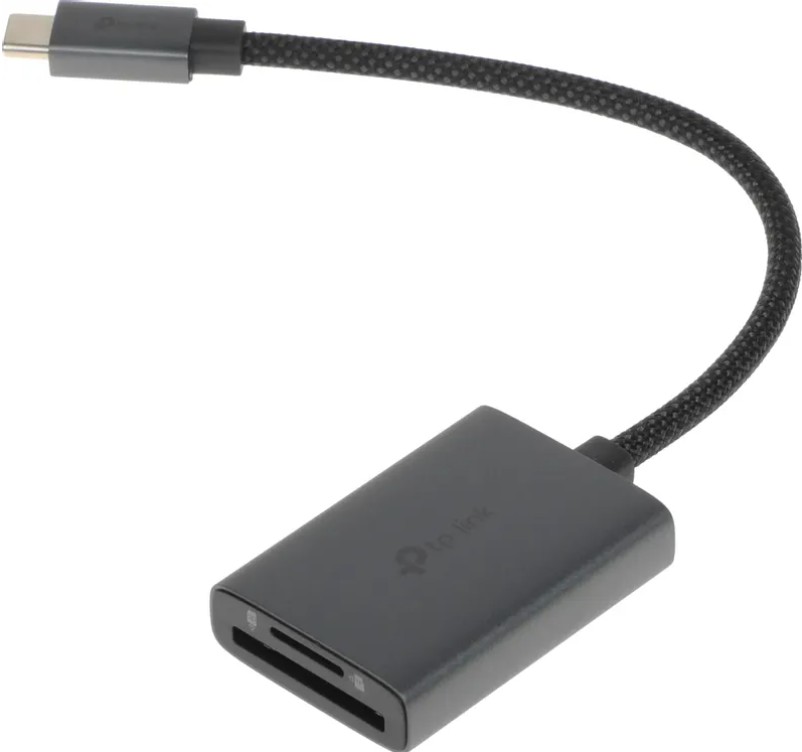 

Карт-ридер TP-LINK UA430C USB 3.0 Type-С со слотами SD/microSD 3.0, UA430C