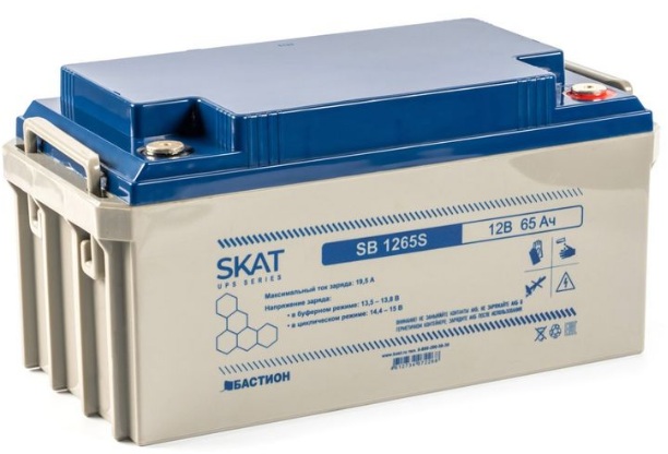 Аккумулятор Бастион SKAT SB 1265S