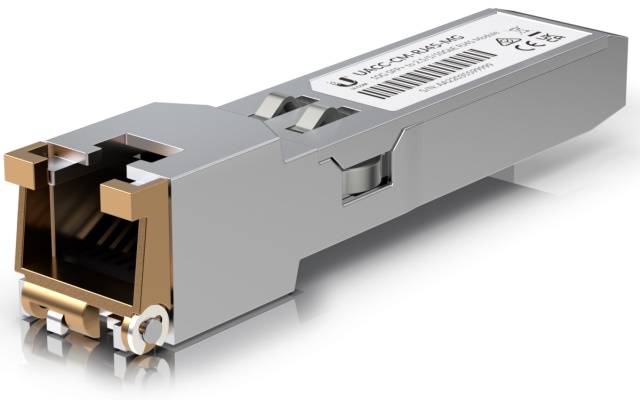 

Трансивер Ubiquiti UACC-CM-RJ45-MG 10G Copper Module, SFP+, UACC-CM-RJ45-MG