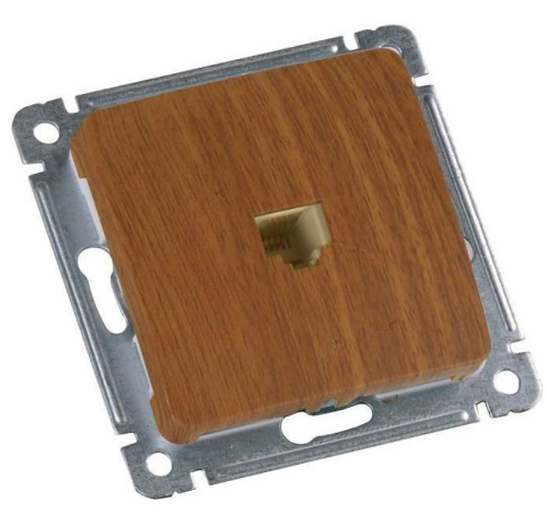 Изображение товара Телефонная розетка HEGEL РСТ-400-05 для надежного подключения