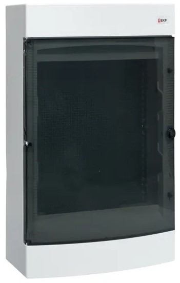 

Щит слаботочный навесной EKF ux-3m-n-xl пластиковый "Unix" прозрачная дверь 3 габарит увеличенный 526x396x112 IP41, ux-3m-n-xl