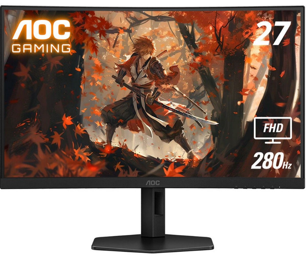 

Монитор AOC C27G4ZXU 1920x1080 WLED, 16:9, VA, 300cd, 4000:1, 80M:1, 1ms, 178/178, 2*HDMI, DP, 4*USB, audio, 280Hz, Speakers, curved 1500R, tilt, HAS,, C27G4ZXU
