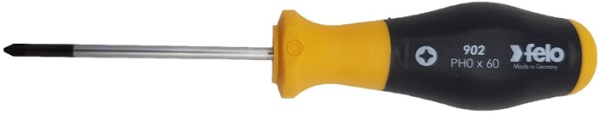 Изображение товара Отвертка крестовая Felo серии 900 PH0, антискользящая рукоятка