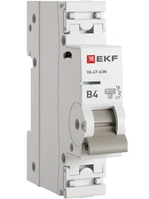 фото Автоматический выключатель  EKF M636104B в Уфе
