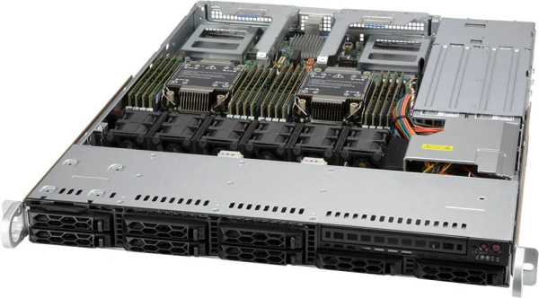 фото Сервер  Supermicro SYS-120C-TR_1802 в Омске 1U 