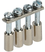 фото Перемычка  IEK YCT10-00-K03-002-A-4P