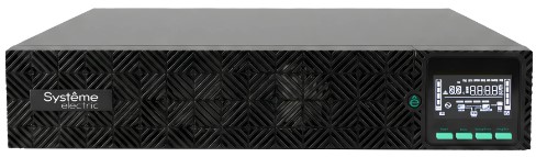 

Источник бесперебойного питания Systeme Electric SRVSE1KRIG2 Smart-Save Online SRV-G2 1000 ВA, 1000 Вт, 230 В, 1:1, 2U, SRVSE1KRIG2
