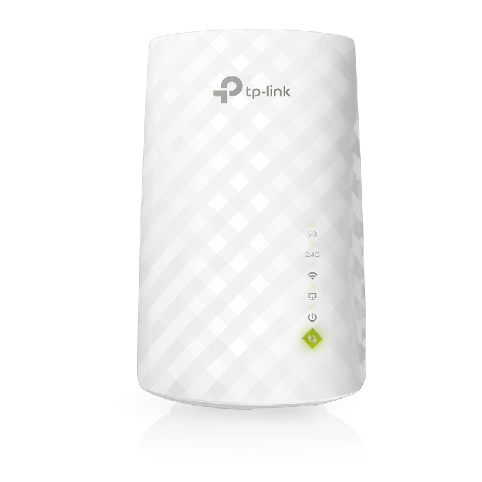 

Усилитель сигнала Wi-Fi TP-LINK RE220 AC750 OneMeshTM WiFi Range Extender, 300Mbps at 2.4G and 433Mbps at 5G, compact house with internal antennas, 1, RE220