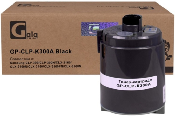 фото Картридж  GalaPrint GP_CLP-K300A_BK в Омске