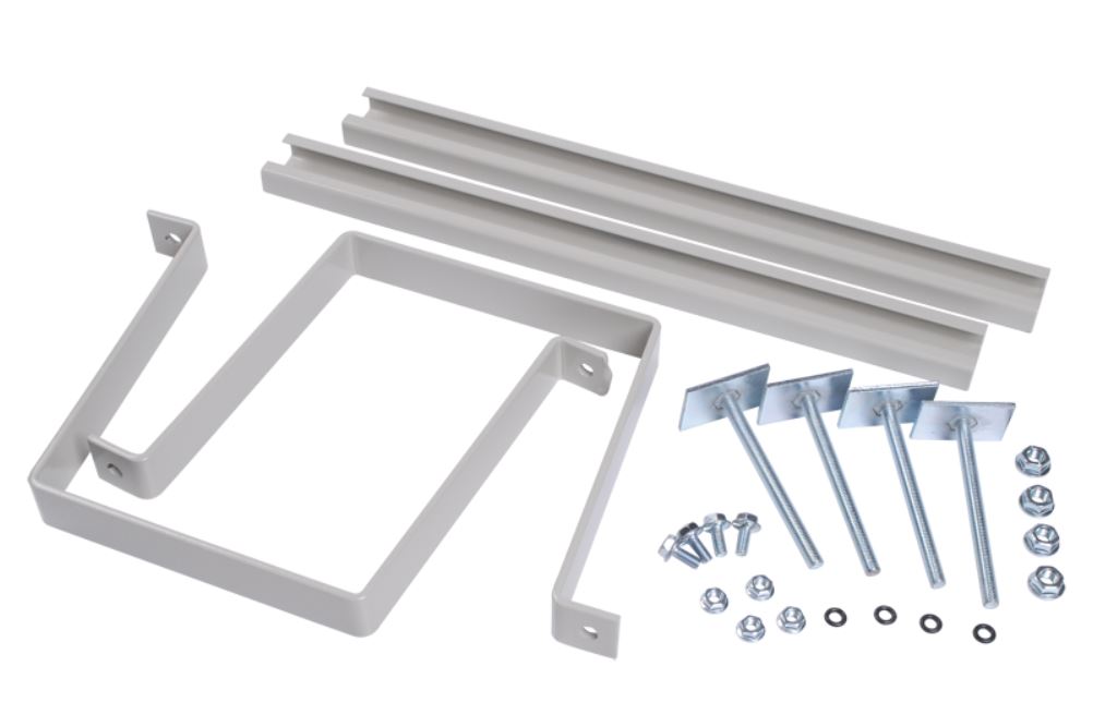 

Комплект крепления IEK YKK-0-126 металлокорпуса к столбу, YKK-0-126