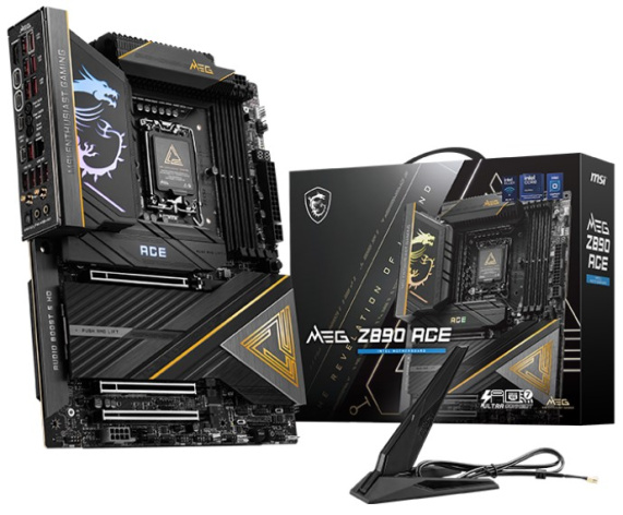 фото Материнская плата ATX MSI MEG Z890 ACE в Уфе
