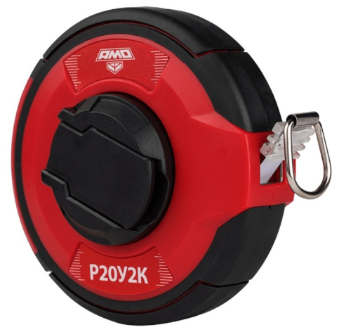 Изображение товара Рулетка AMO Р20У2К 20 м строительная с обрезиненным корпусом