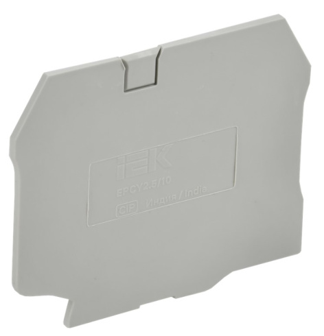 Изображение товара Заглушка IEK AF-CT30-00-K03-002-ZGL