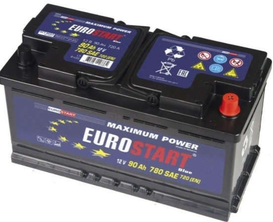 Изображение товара Батарея EUROSTART EB900