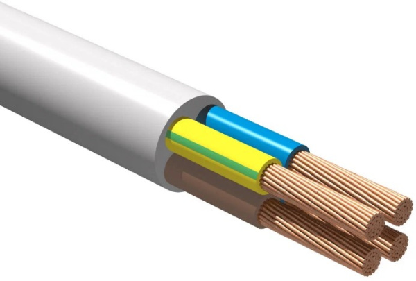 Изображение товара Провод ККЗ ПВСн 4х1.5 для электропроводки