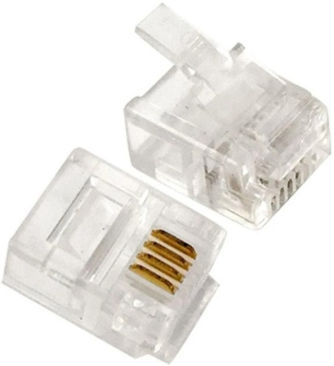 фото Коннектор  Cablexpert MP-6p4c/5 в Казани