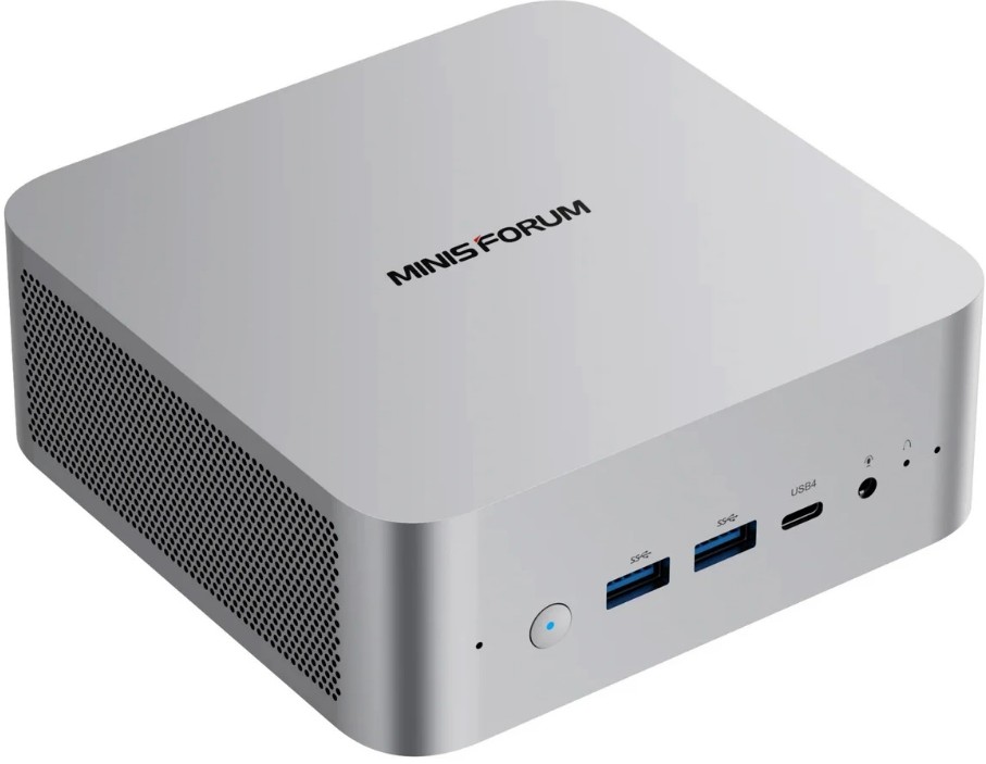 Мини ПК Minisforum M1 Pro U9 285H/64GB/1TB SSD/Arc Graphics 140T/WiFi/BT/Win11Pro/white