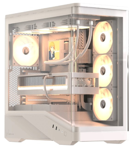 Изображение товара Корпус ATX Formula V Crystal U9 PA White