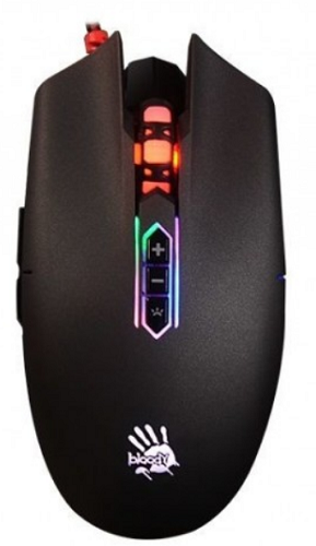 

Мышь A4Tech Bloody Q80 черная, 3200dpi, USB, 8 кнопок (482452), Bloody Q80