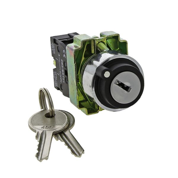 

Переключатель EKF xb2-bg73 BG73 3P с замком возвратный 2NO, xb2-bg73