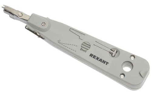 

Инструмент Rexant 12-4201-4 для заделки витой пары HT-314B, 110, 12-4201-4