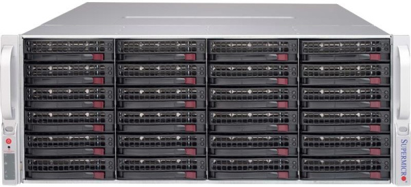 Изображение товара Корпус серверный 4U Supermicro CSE-847E1C-R1K23JBOD