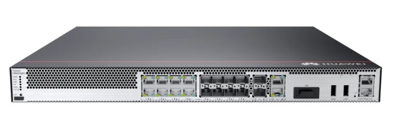 

Межсетевой экран Huawei USG6525F производительность: 2,5 гбит/с, 2 x GE(SFP+) + 8 x GE Combo, 2 x GE RJ45, encryption, DSVPN, URL filtering, antivirus, USG6525F