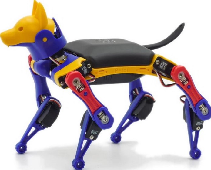 

Робот Petoi BITTLE X V2 construction 186864 -собака интерактивный, BITTLE X V2 construction