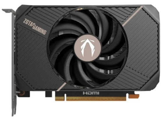 Изображение товара Видеокарта Zotac GeForce RTX 5050 SOLO 2560 ядер 5 нм Blackwell