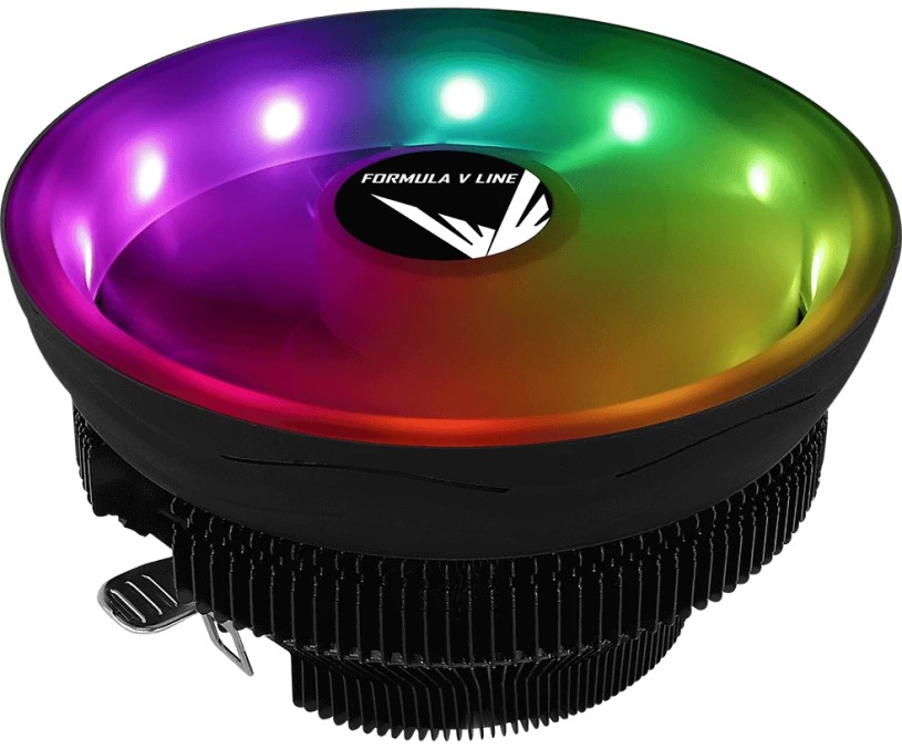 

Кулер Formula V CORE PLUS 4711401662006 LGA115x/775/1200/1700/AM4/AM5 (TDP 110W, 600-1800rpm, 51.3CFM, 25.4 dBa), CORE PLUS