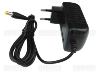 Изображение товара Компактный блок питания OSNOVO PS-24024 на 24 В 24 Вт