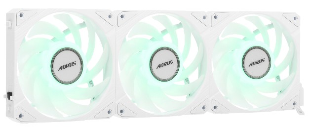 

Вентилятор для корпуса GIGABYTE GP-ECFAN1203 ICE 120mm, 600-2000rpm, 29dBa (3-pack), GP-ECFAN1203 ICE