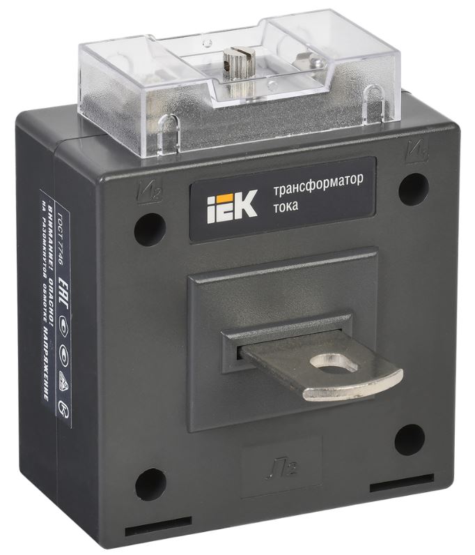 

Трансформатор тока IEK ITT10-3-05-0250 ТТИ-А 250/5А 5ВА 0,5S, ITT10-3-05-0250