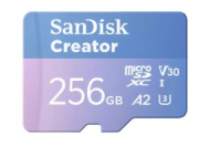 фото Карта памяти MicroSDXC 256GB  SanDisk Creator