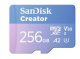 фото Карта памяти microSDXC 256GB SanDisk Creator в Казани
