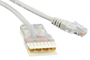фото Кабель патч-корд Hyperline PC-110-RJ45-4P-C5e-2M-LSZH-GY