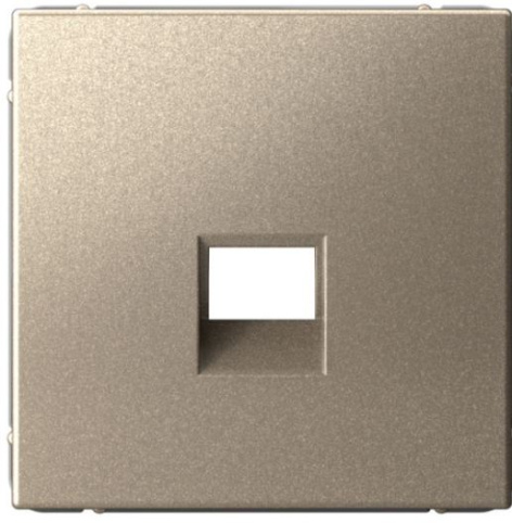 Изображение товара Накладка на розетку Systeme Electric серия ArtGallery шампань