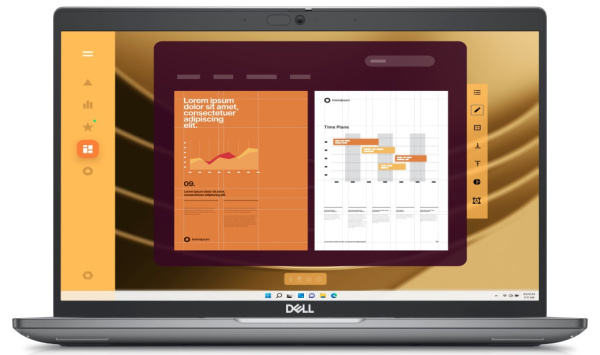 фото Ноутбук  Dell Latitude 5450 в Ростове-на-Дону 14 ", Core Ultra 7, 16 Гб RAM, 512 Гб SSD, Arc graphics, Серый