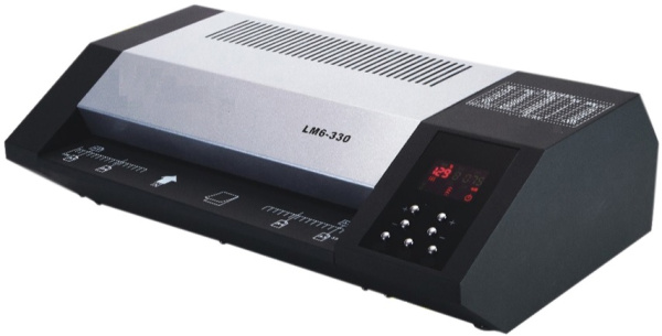 Изображение товара Ламинатор Bulros LM6-330 формата A3 для офиса с режимом ожидания