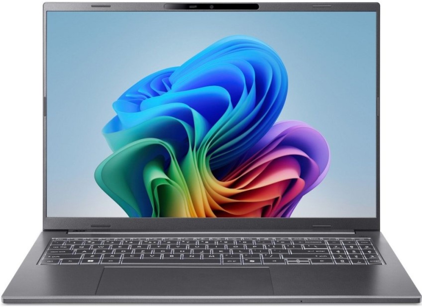 

Ноутбук Acer Aspire 16 AI A16-61M-R4BE NX.JLLCD.005 Ryzen AI 5 330/16GB/512GB SSD/Radeon Graphics 820M/16” IPS WUXGA/WiFi/BT/cam/noOS/Grey, Aspire 16 AI A16-61M-R4BE