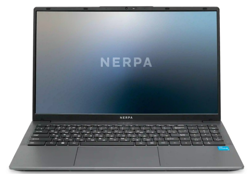 

Ноутбук Nerpa CASPICA ALOSO I342-15LB081801G i3-1215U/8GB/128GB SSD/UHD Graphics/15.6" IPS/Wi-Fi/BT/Cam/Win10Pro/grey, CASPICA ALOSO