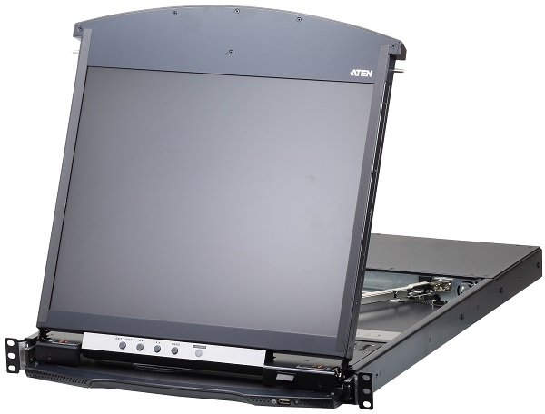 

Переключатель KVM Aten KL1116VN-AXA-RG электрон., 1 local user USB/VGA/DVI-D консоль LCD 19"+32 IP user/16 cpu (PS2/USB/Sun+VGA)/RS232, без модулей, 1, KL1116VN-AXA-RG