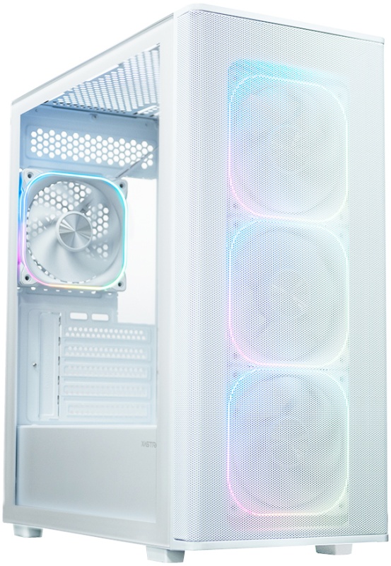 

Корпус mATX Xastra A300M 4ARGB-C6 WH белый, без БП, USB 3.0, 2*USB 2.0, A300M 4ARGB-C6 WH