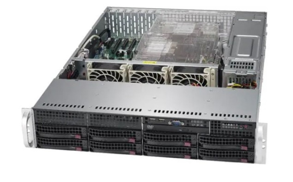 Изображение товара Корпус серверный 2U Supermicro CSE-825TQC-R1K23
