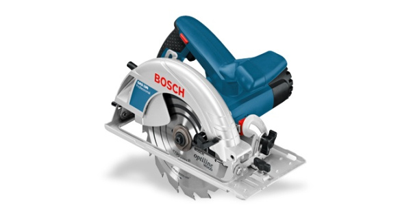 Изображение товара Пила Bosch GKS 190 циркулярная ручная мощность 1400 Вт глубина 70 мм