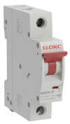 фото Автоматический выключатель модульный  DKC MD63N-1PB2